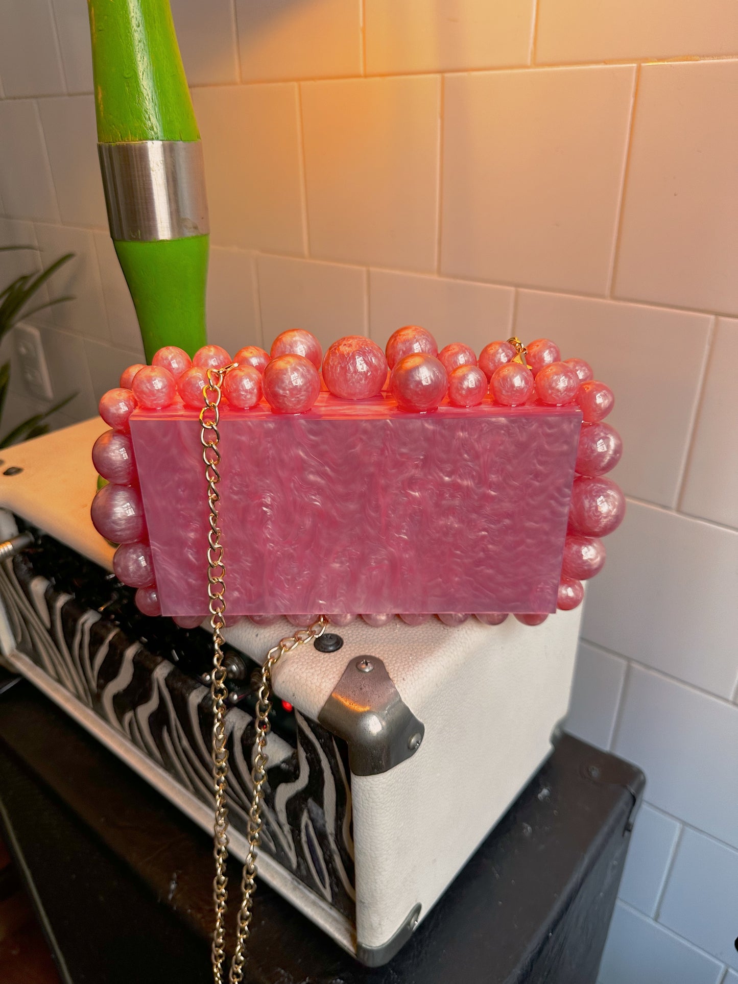 Clutch bolinhas
