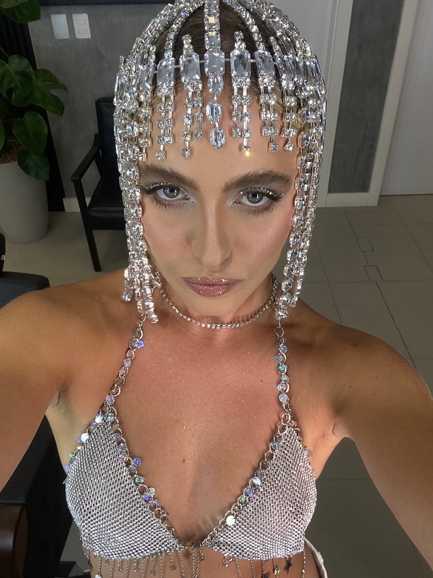head strass