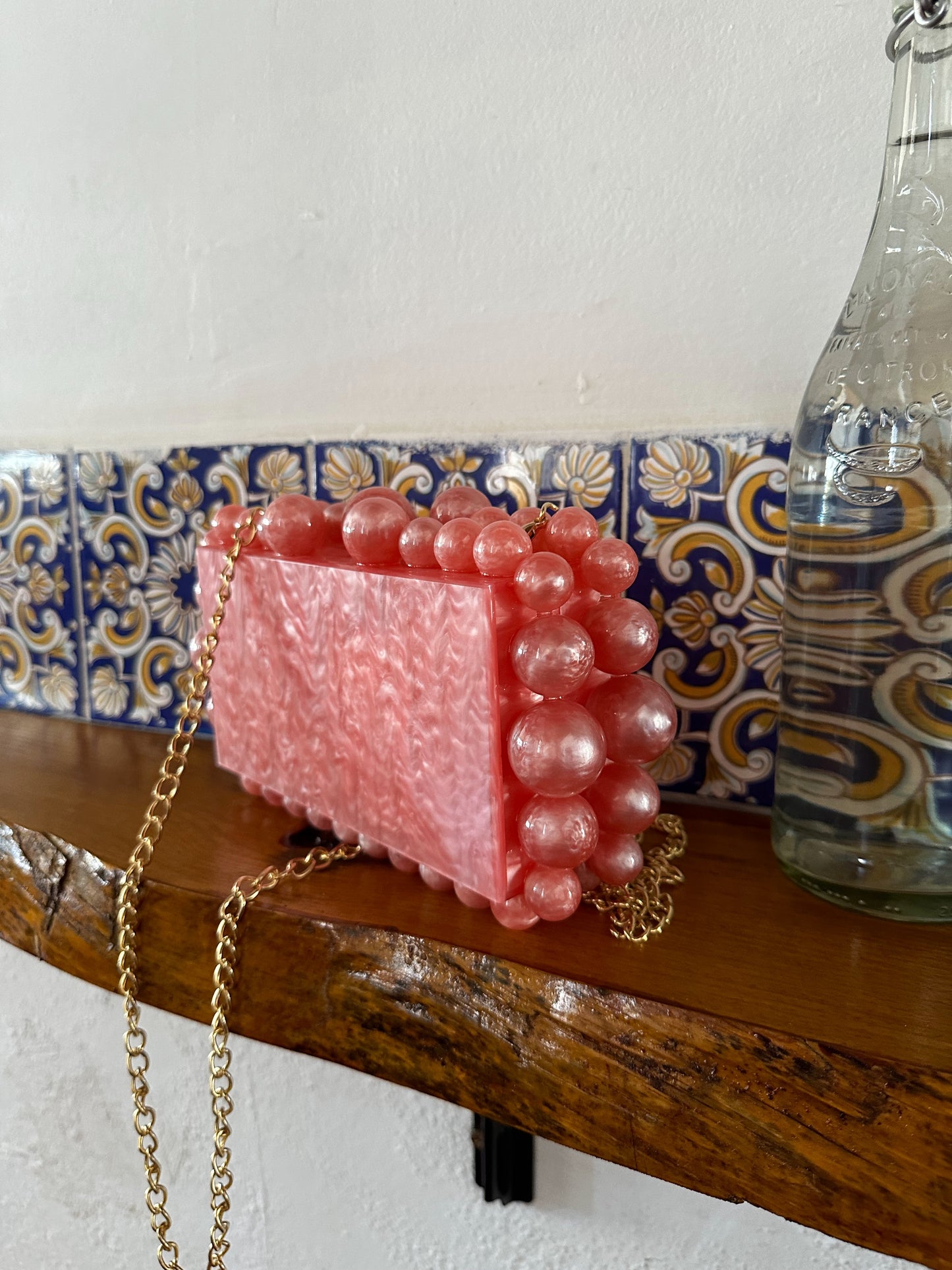 Clutch bolinhas