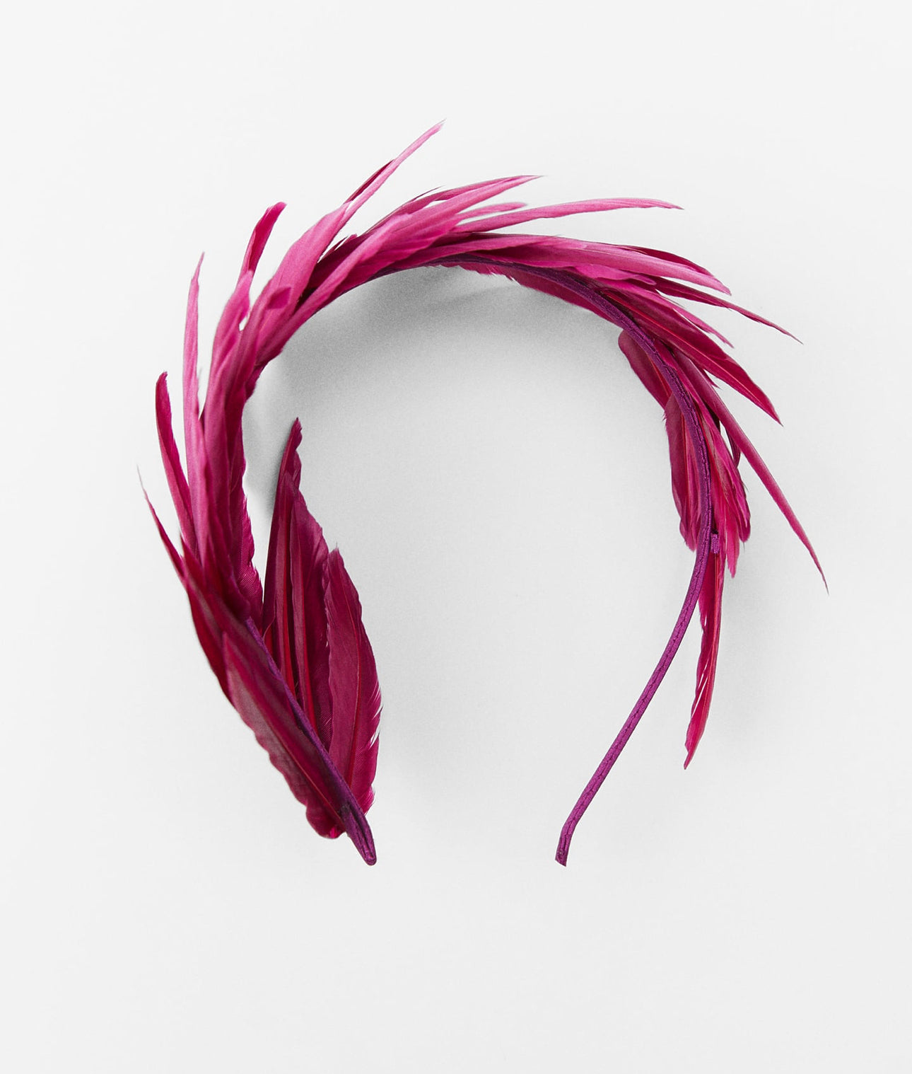 Tiara magenta aplicação