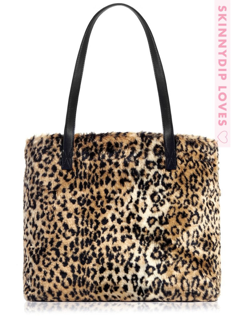 Bag animal print “cabe tudo”