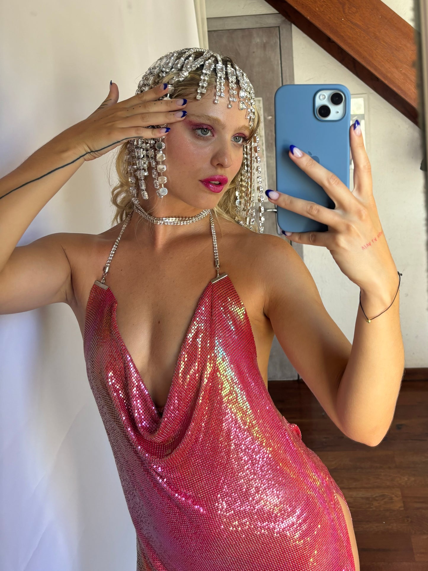 head strass