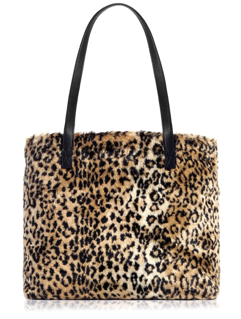 Bag animal print “cabe tudo”