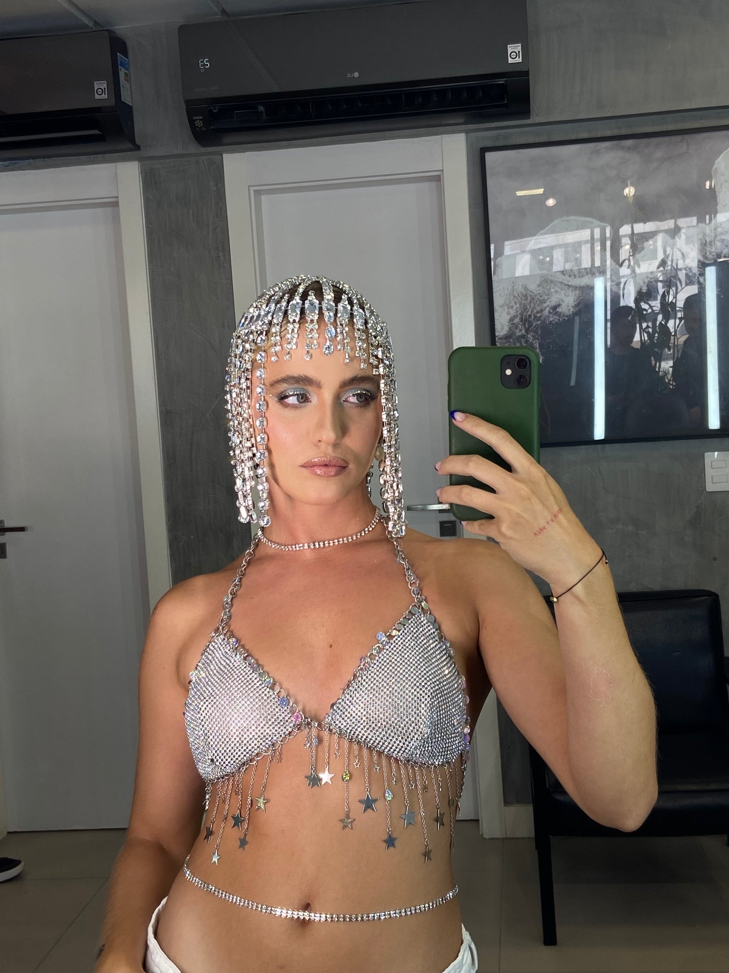 head strass