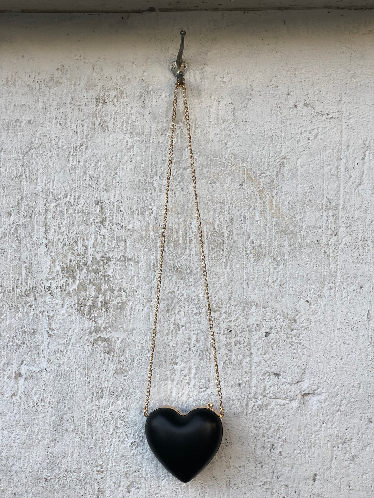 Clutch coração black