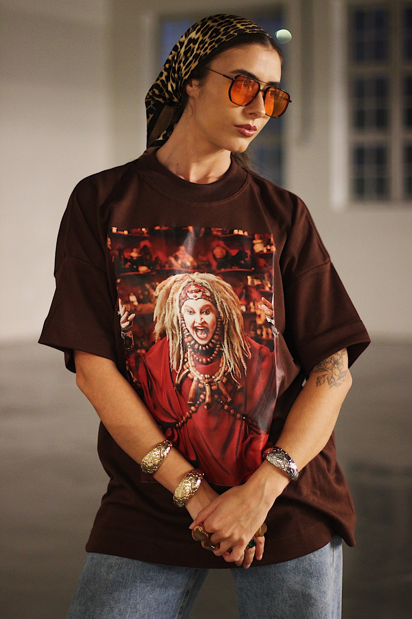 Camiseta oversized Elke maravilha