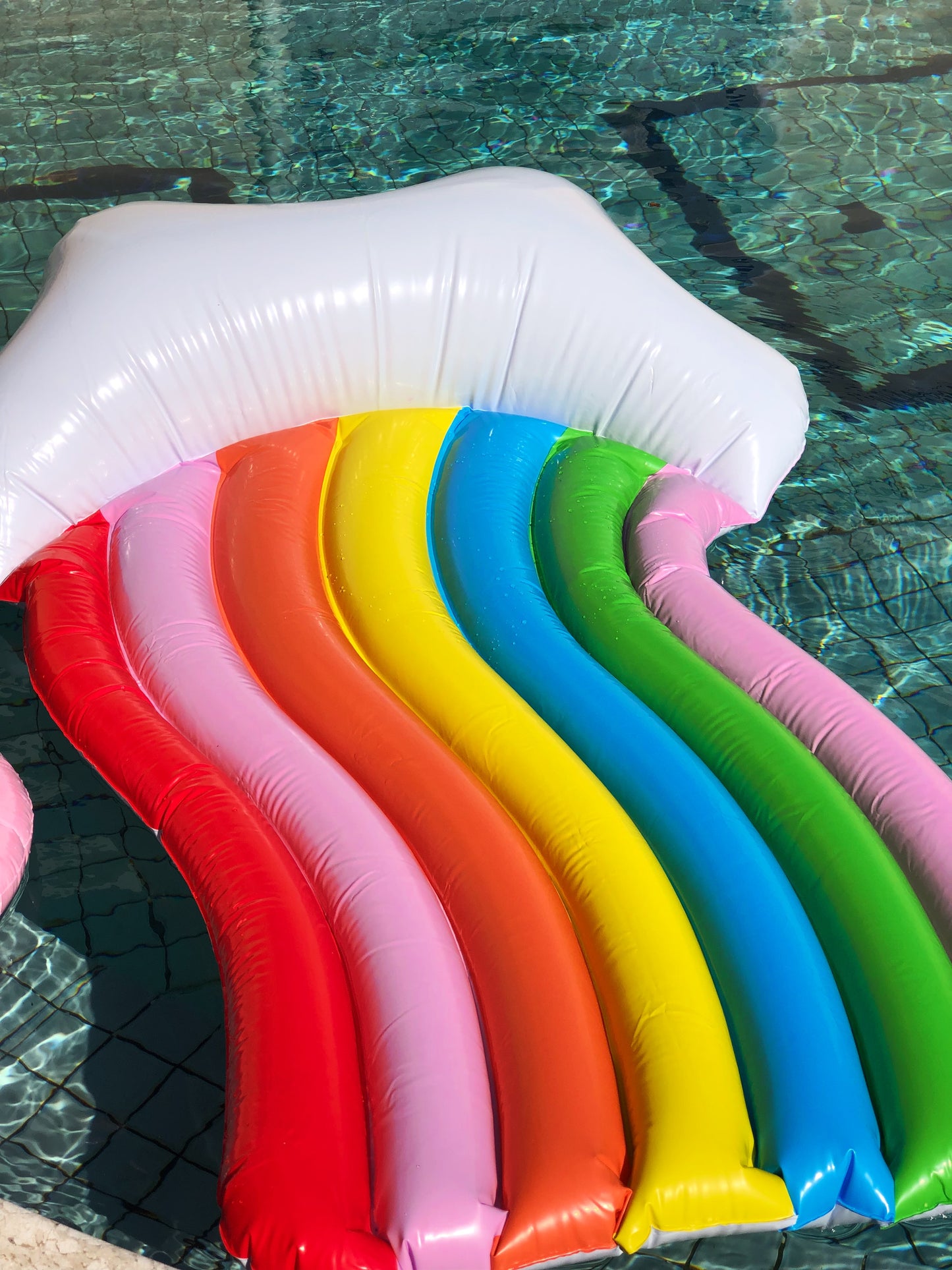 Rainbow float