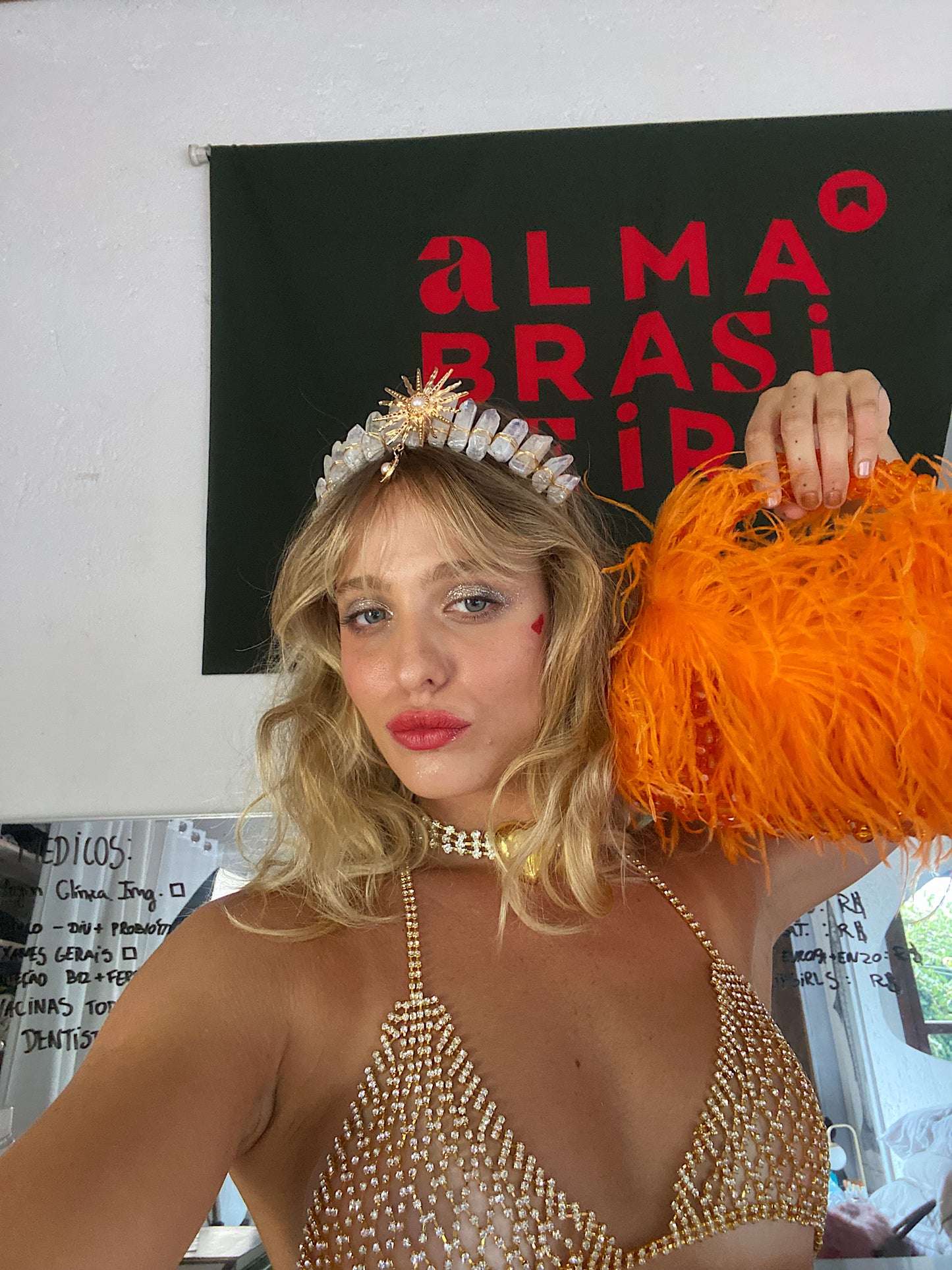 Tiara cristal