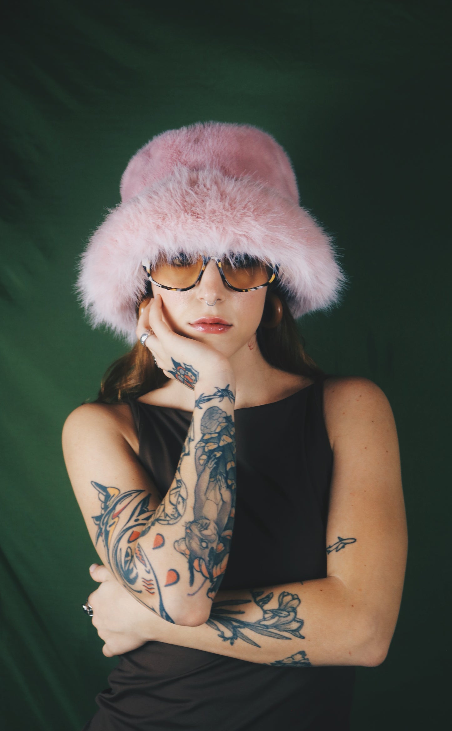 Hat fluffy