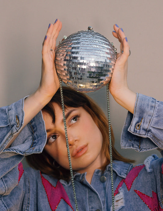 Bag silver ball