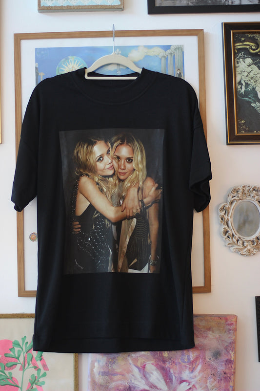 Camiseta black oversized manas Olsen