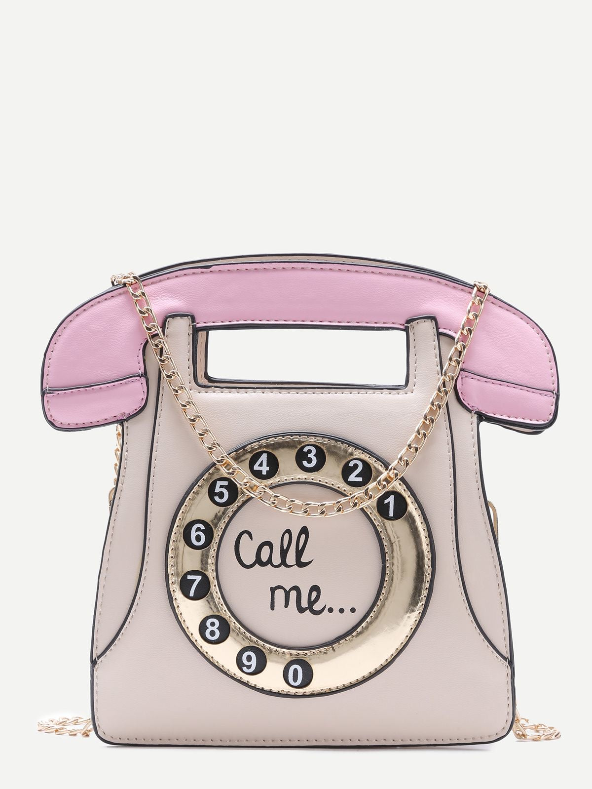 Bag call me maybe bege