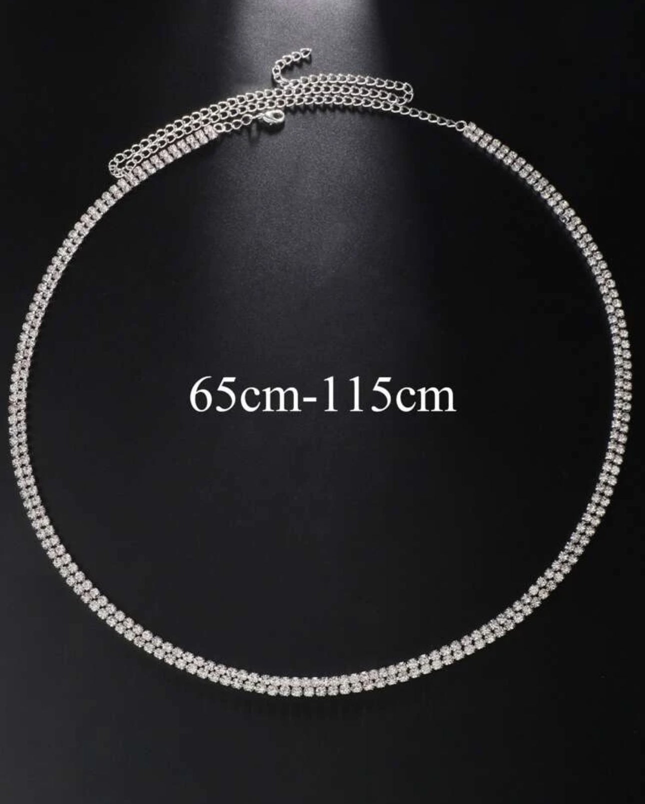 Strass para cintura