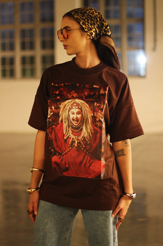 Camiseta oversized Elke maravilha