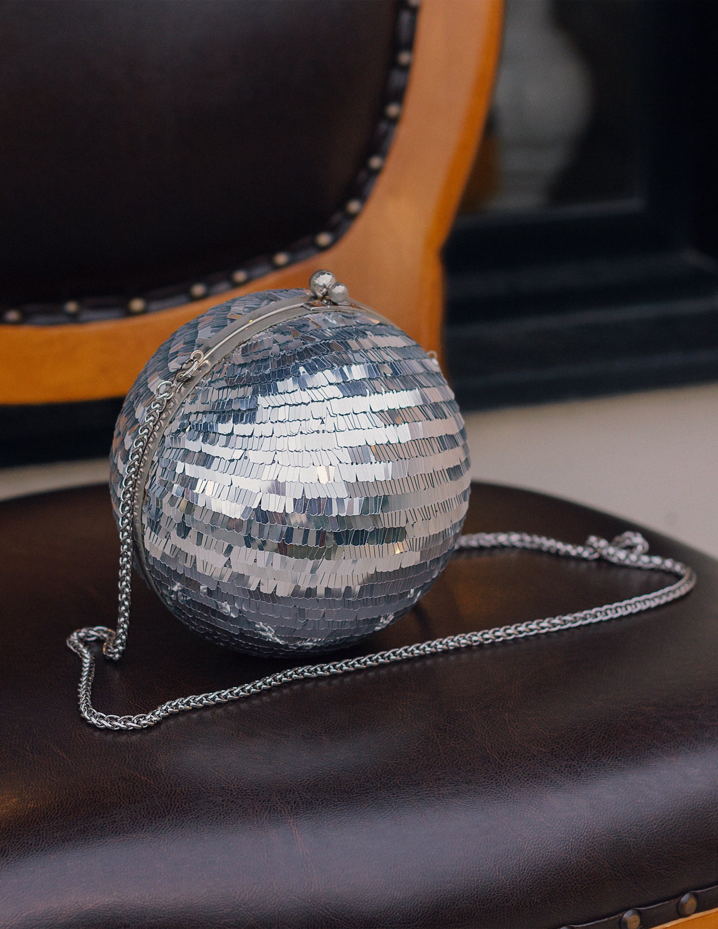 Bag silver ball