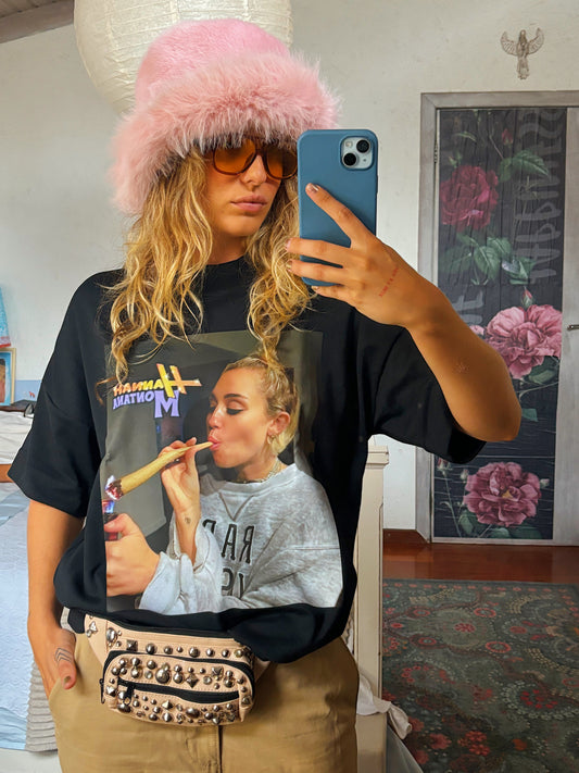 Camiseta oversized Hannah 4:20