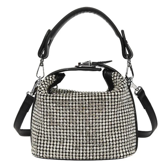 Bag strass fivela