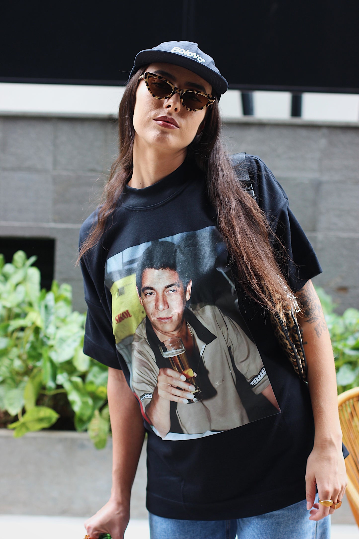 Camiseta oversized mestre Zeca