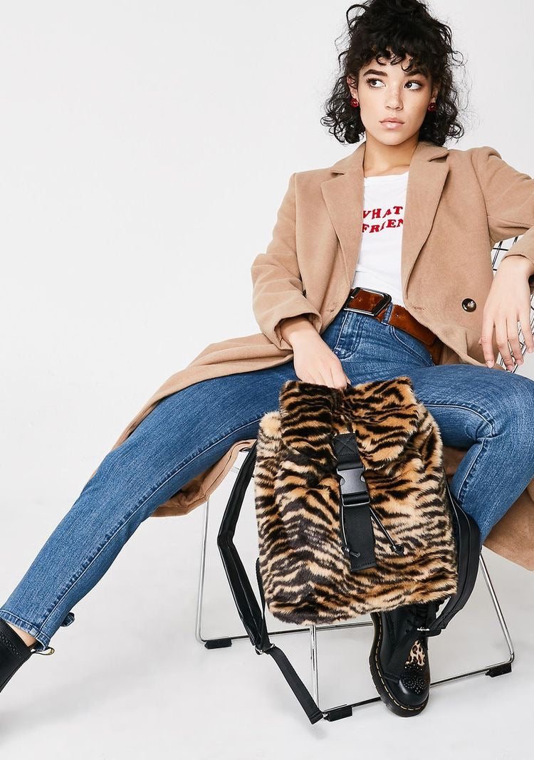 Mochila animal print