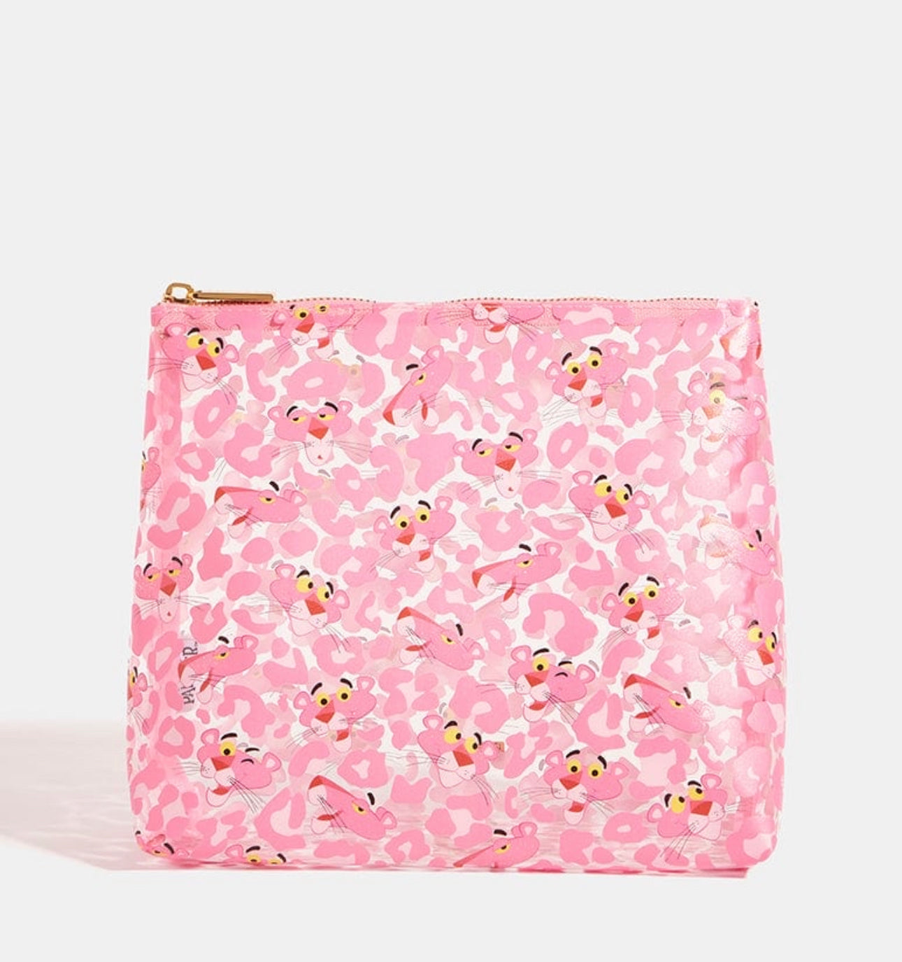 Case pink panther glitter