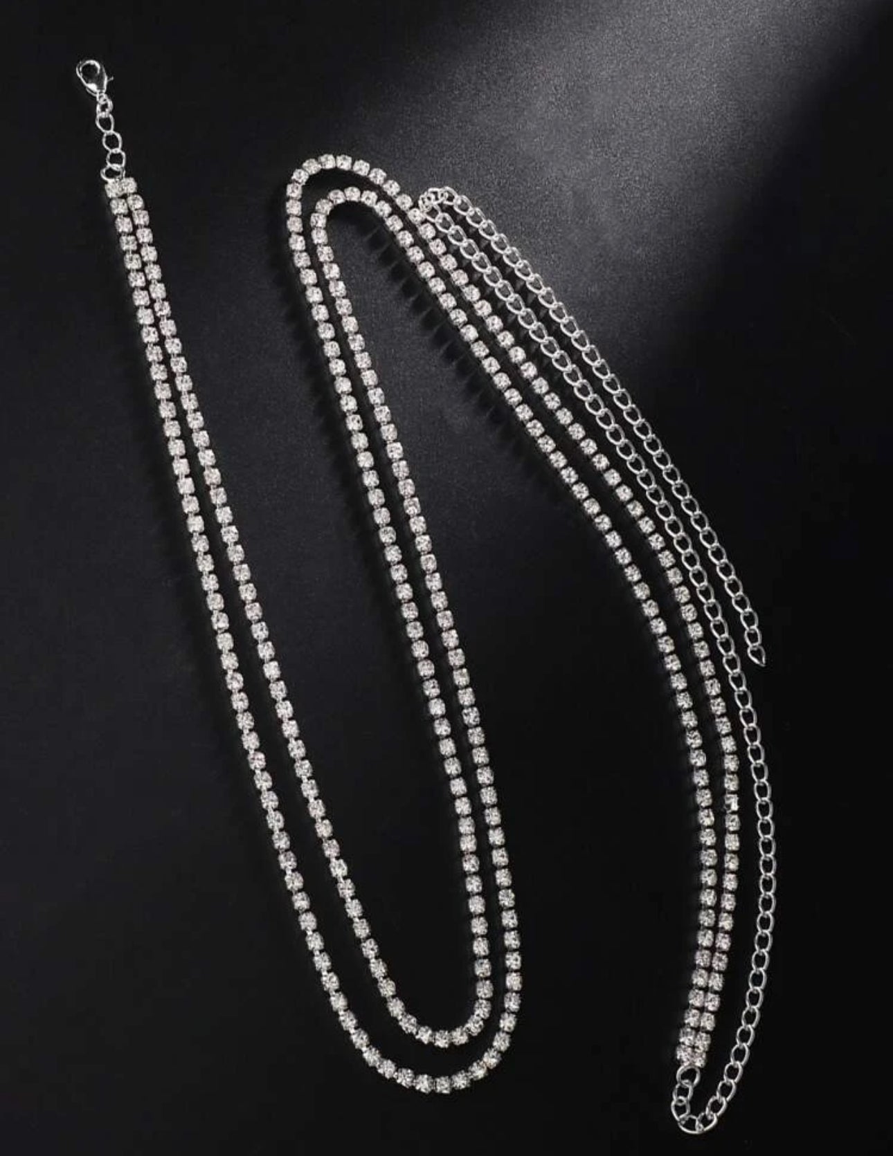 Strass para cintura