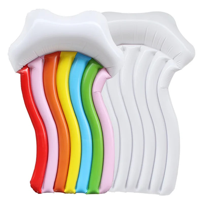 Rainbow float