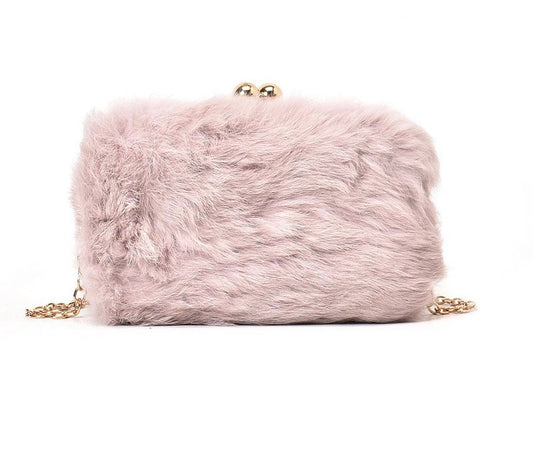 Clutch fluffy party