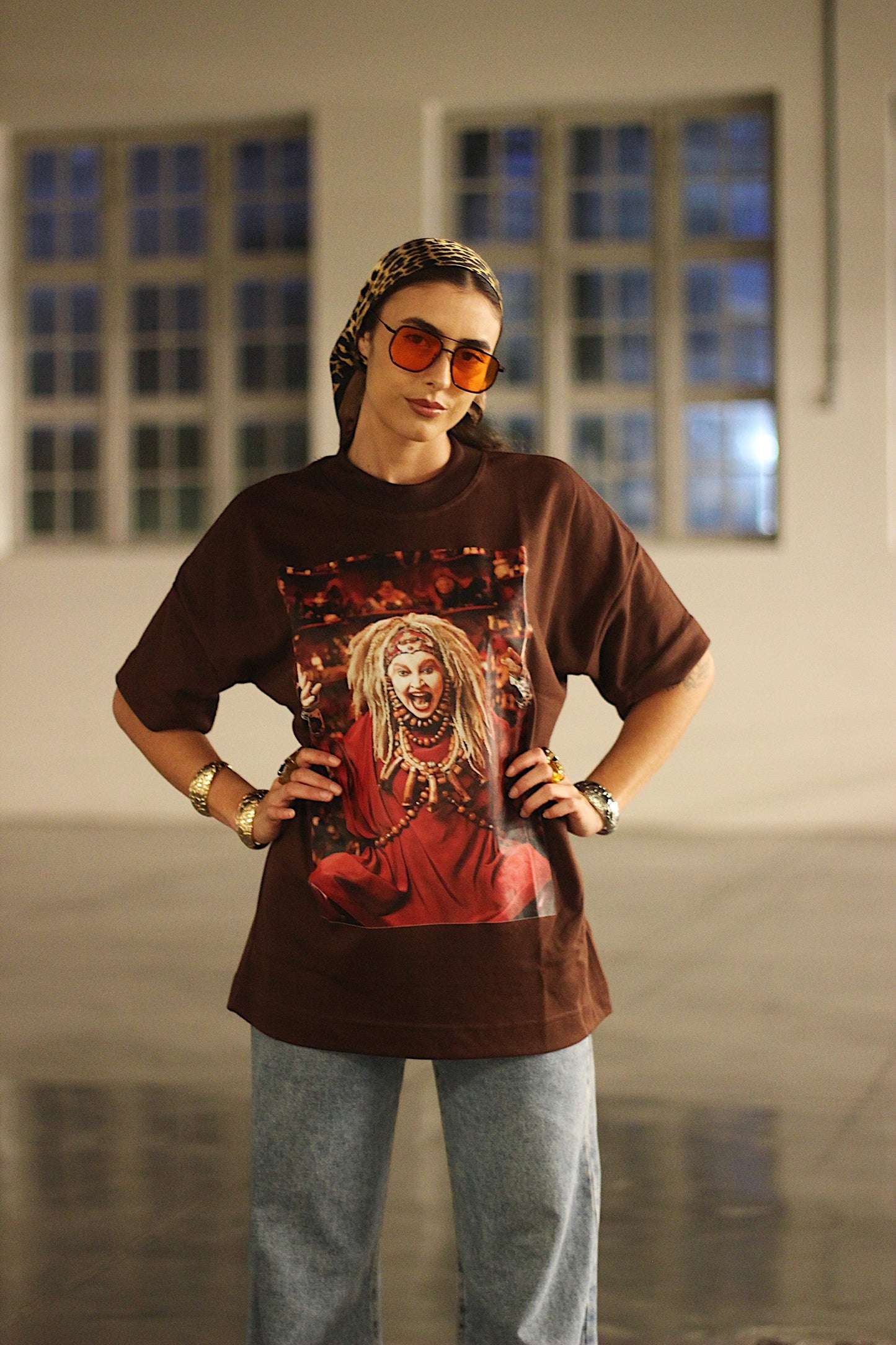 Camiseta oversized Elke maravilha