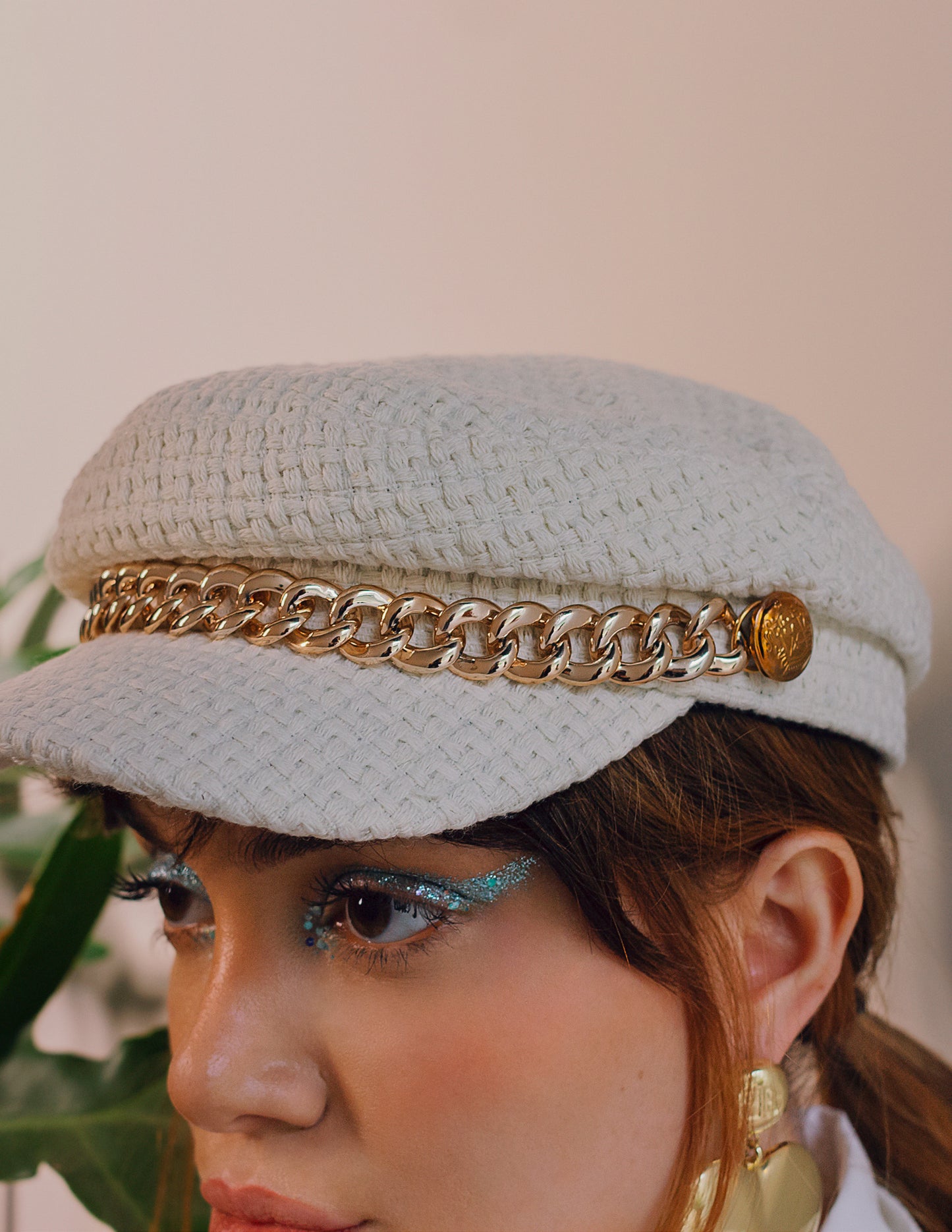 Baker boy cap