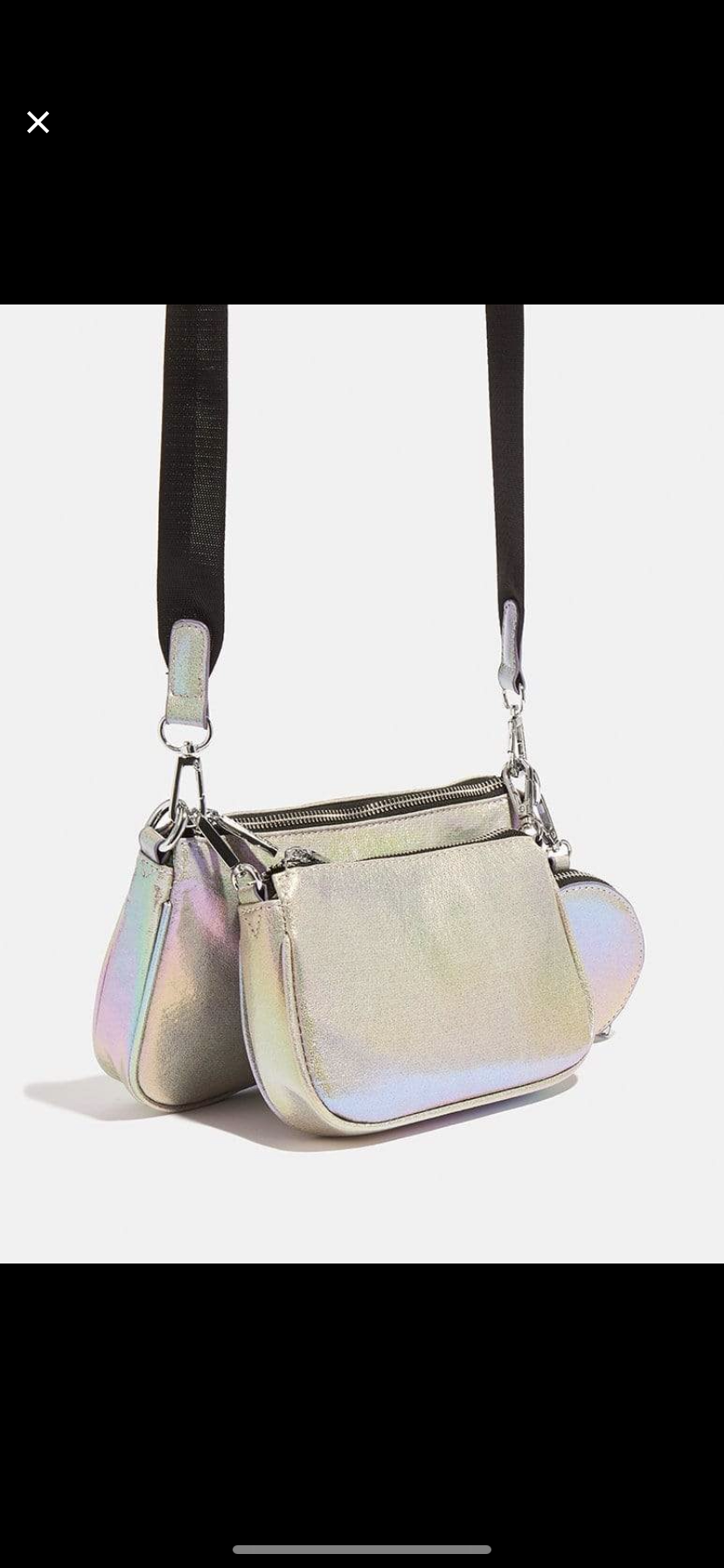 Bolsa holo 3 em 1