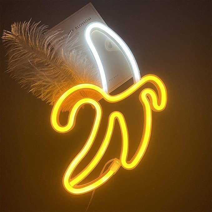 Banana neon