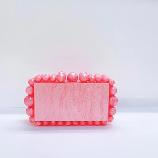 Clutch bolinhas