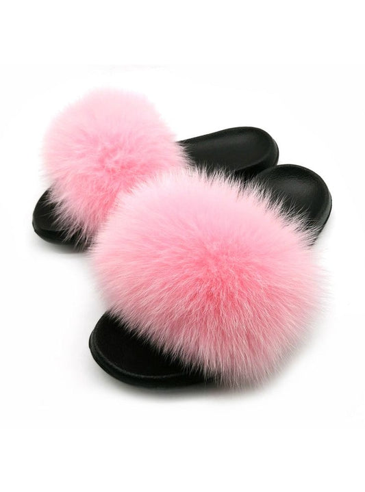 slide fluffy rosa