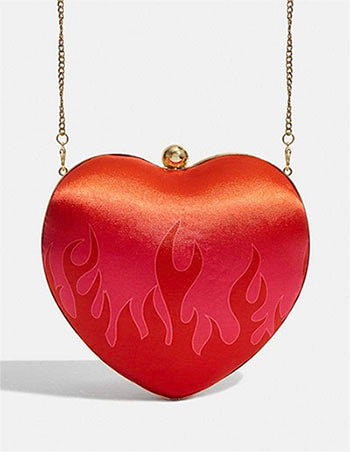 Clutch heart on fire
